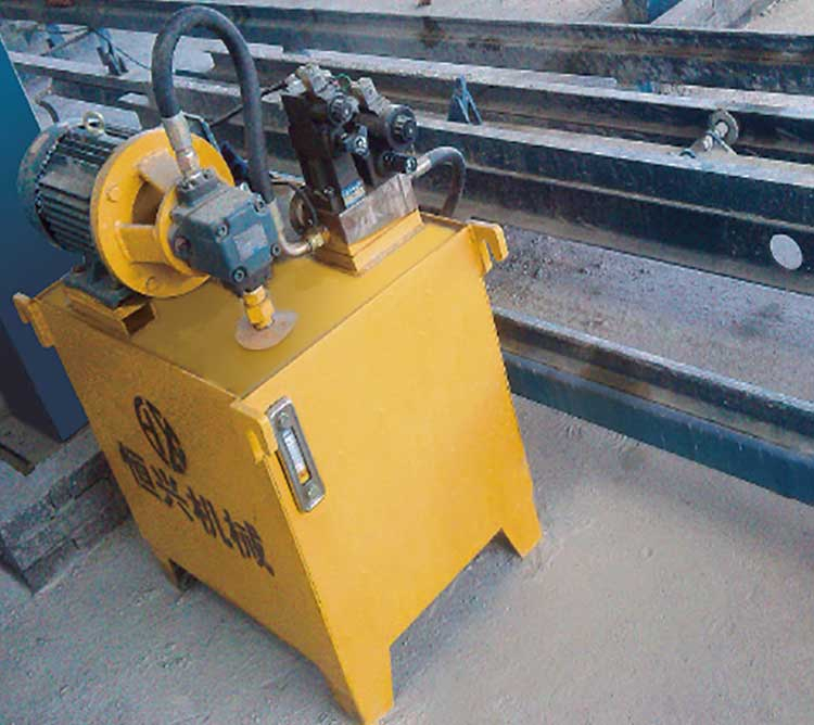 送模裝置及液壓站