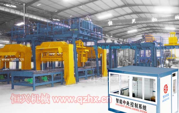 恒興免蒸加氣塊設(shè)備您首選的自動化裝備